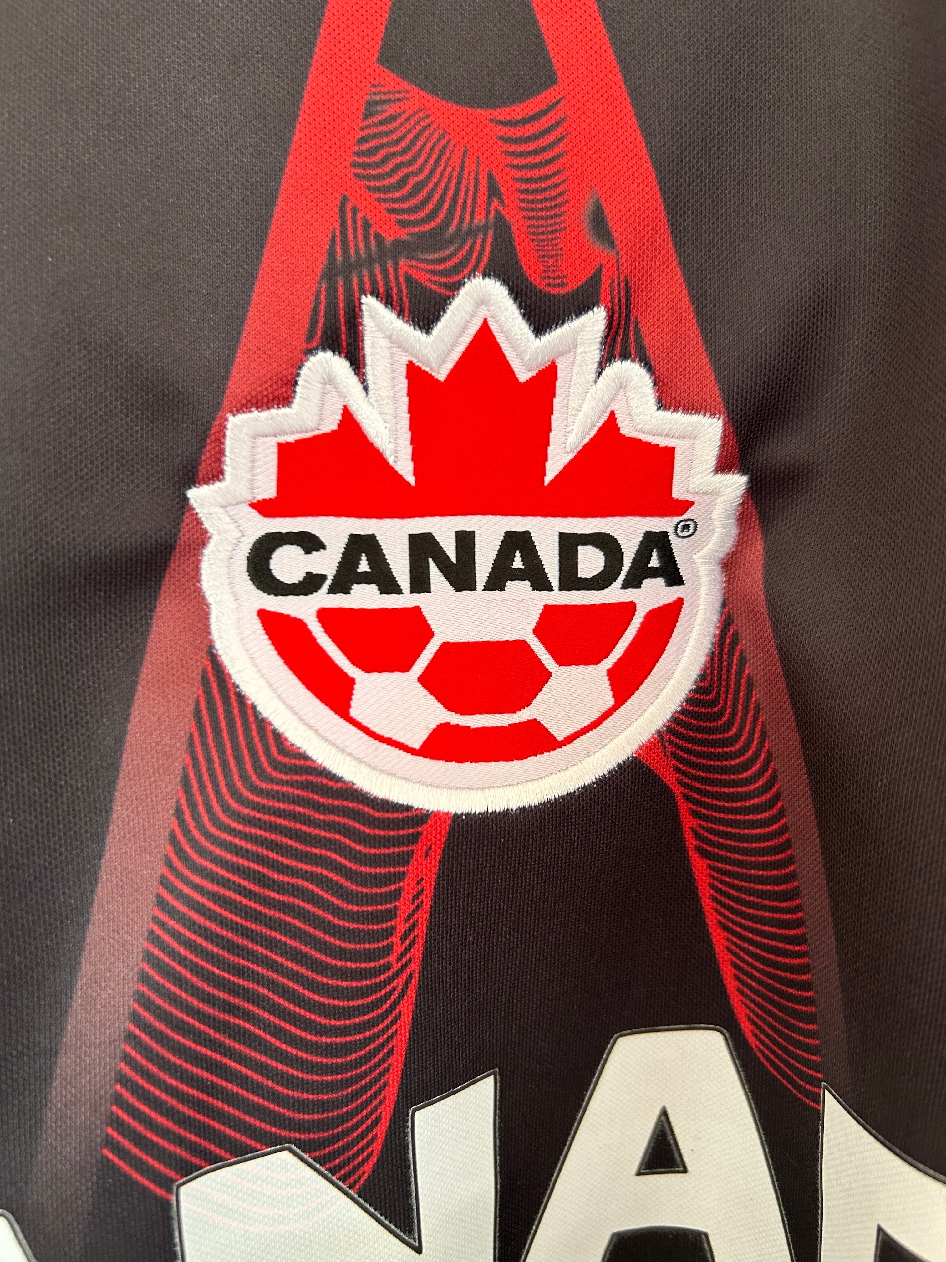 2026 Canada Goalkeeper Football Shirt (Fan Edition)