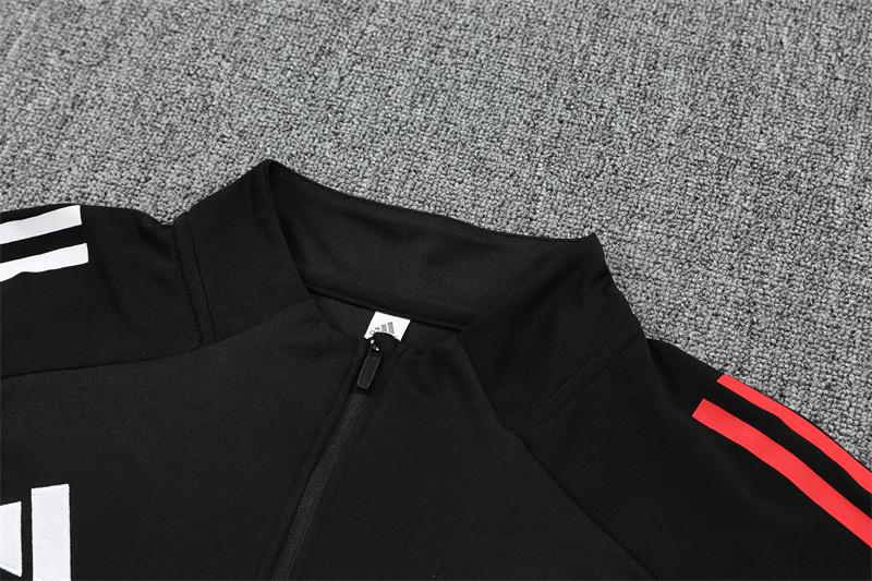 2025/2026 Ajax Kids Half Zip Training Clothes (Kids Kit)