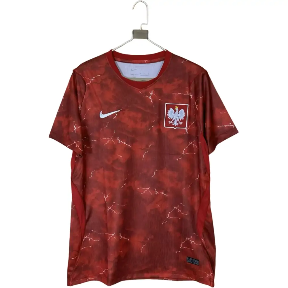 2026-27 Poland Away Jersey - Fans Edition