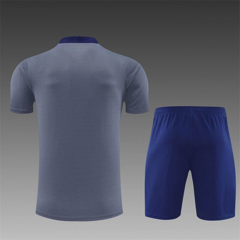 25/26 Paris Short Sleeve Training Wear ( Adult kit Kids )
