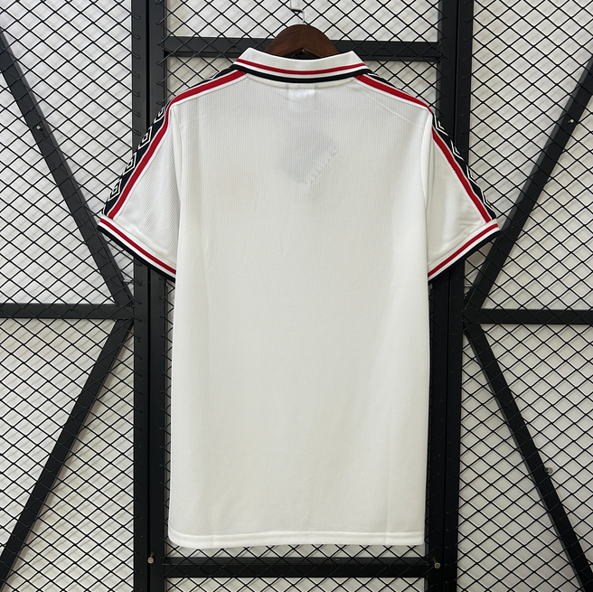 98/99 Manchester United commemorative edition retro football jersey