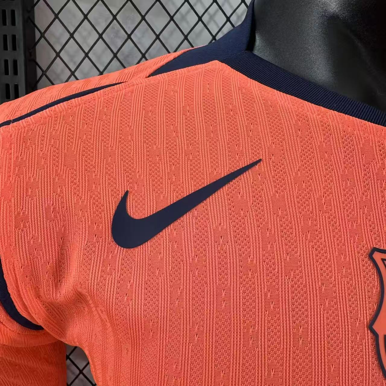 2025/2026 Barcelona Third Long Sleeve Football Shirt (Player Version)