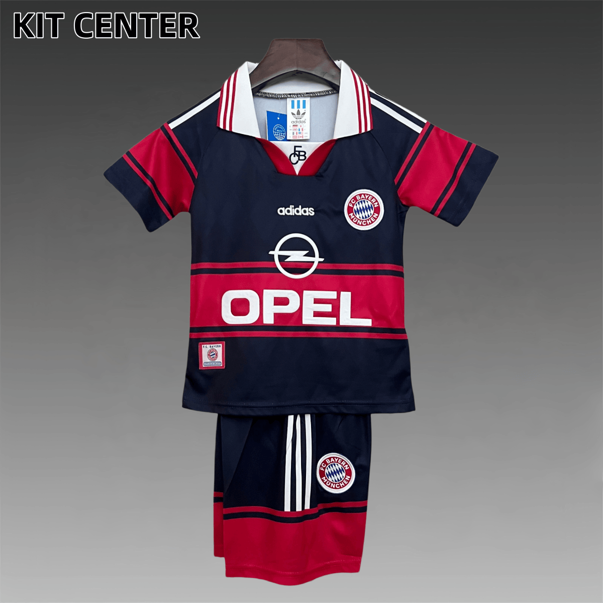 1997/1999 Bayern Munich home  Retro Football Shirt ( Kids Kit )