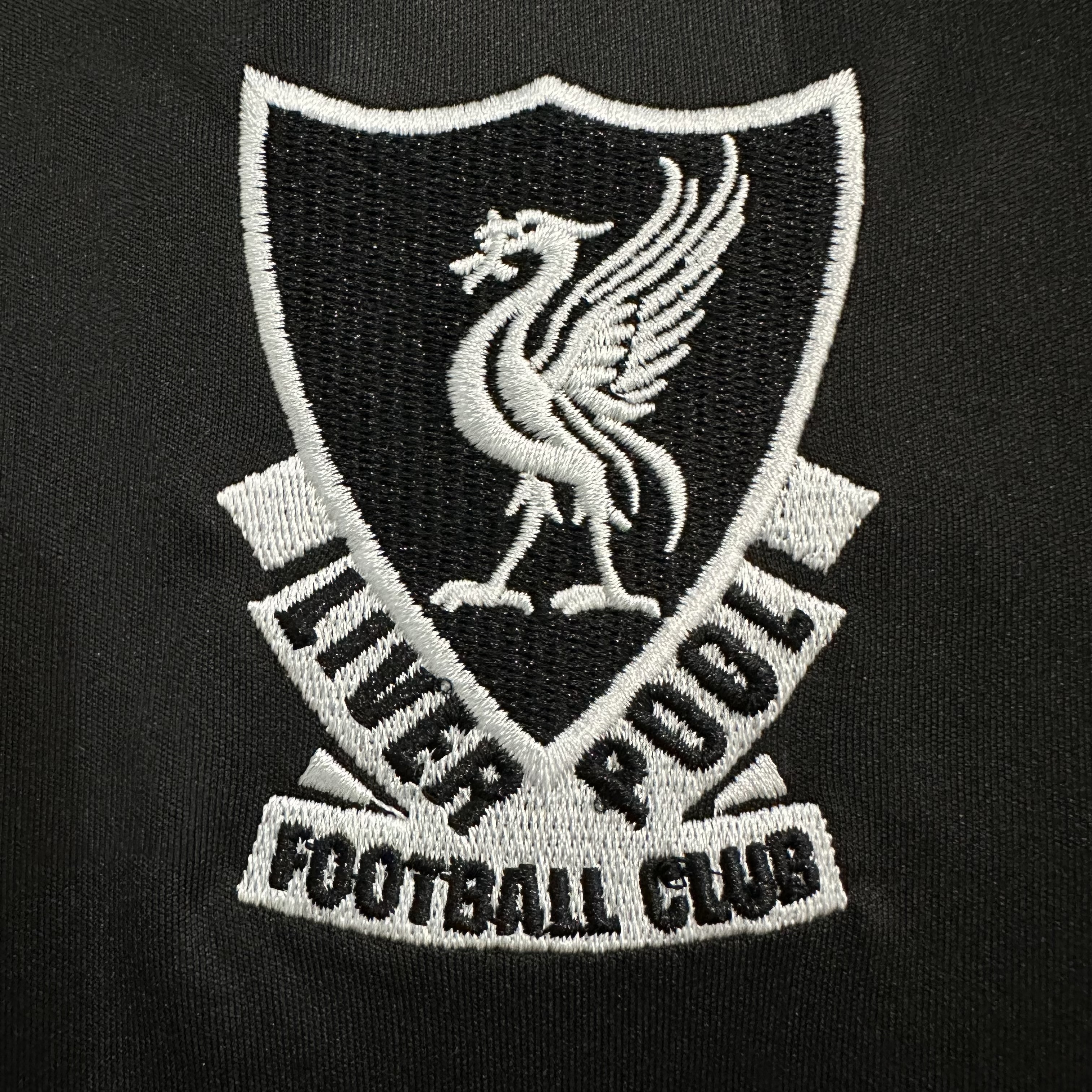 2025/2026 Liverpool Goalkeeper Black Football Shirt (Fans)