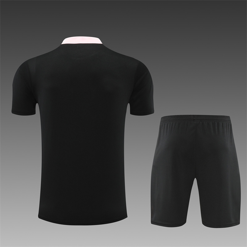 24/25 Paris Short Sleeve Training Wear ( Adult kit Kids )