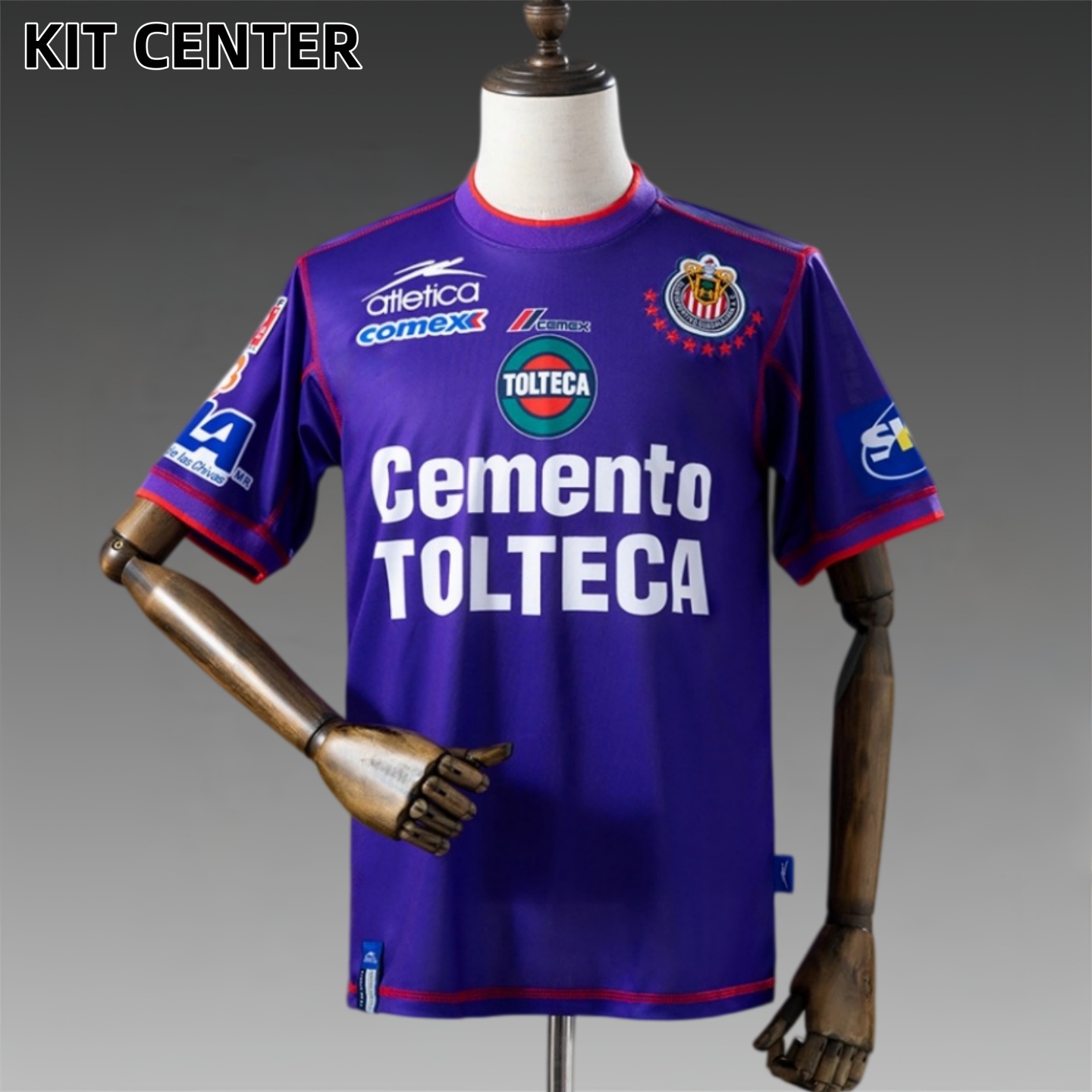 2002/2003 Club Chivas Third Away Retro Football Shirt (Fans version)