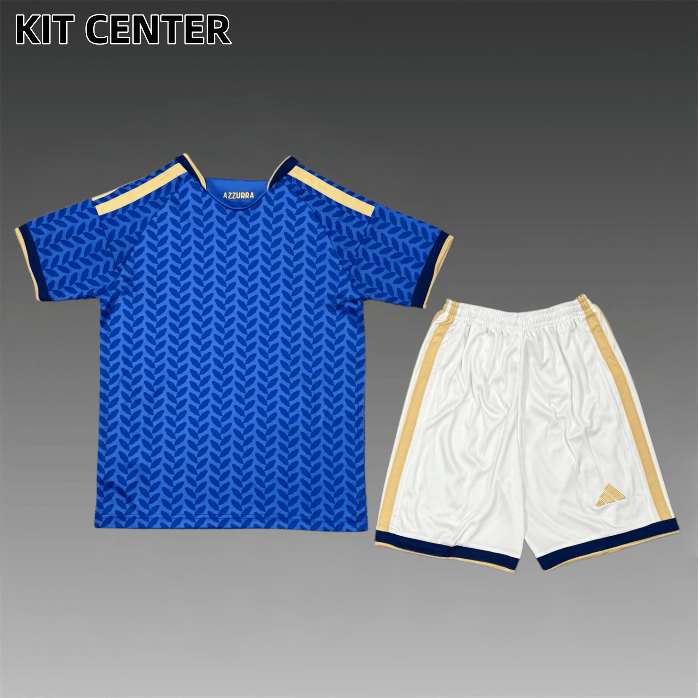 2026 Italy Home Football Shirt (Kids Kit socks)