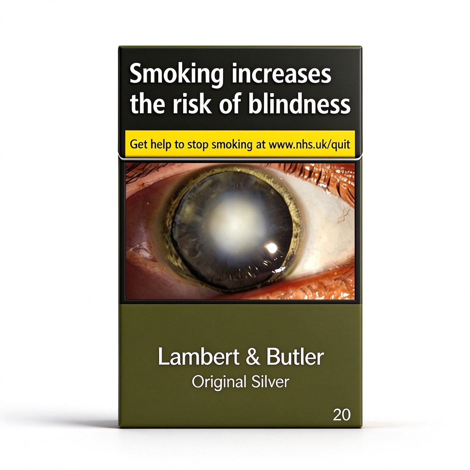 Lambert & Butler Original Silver