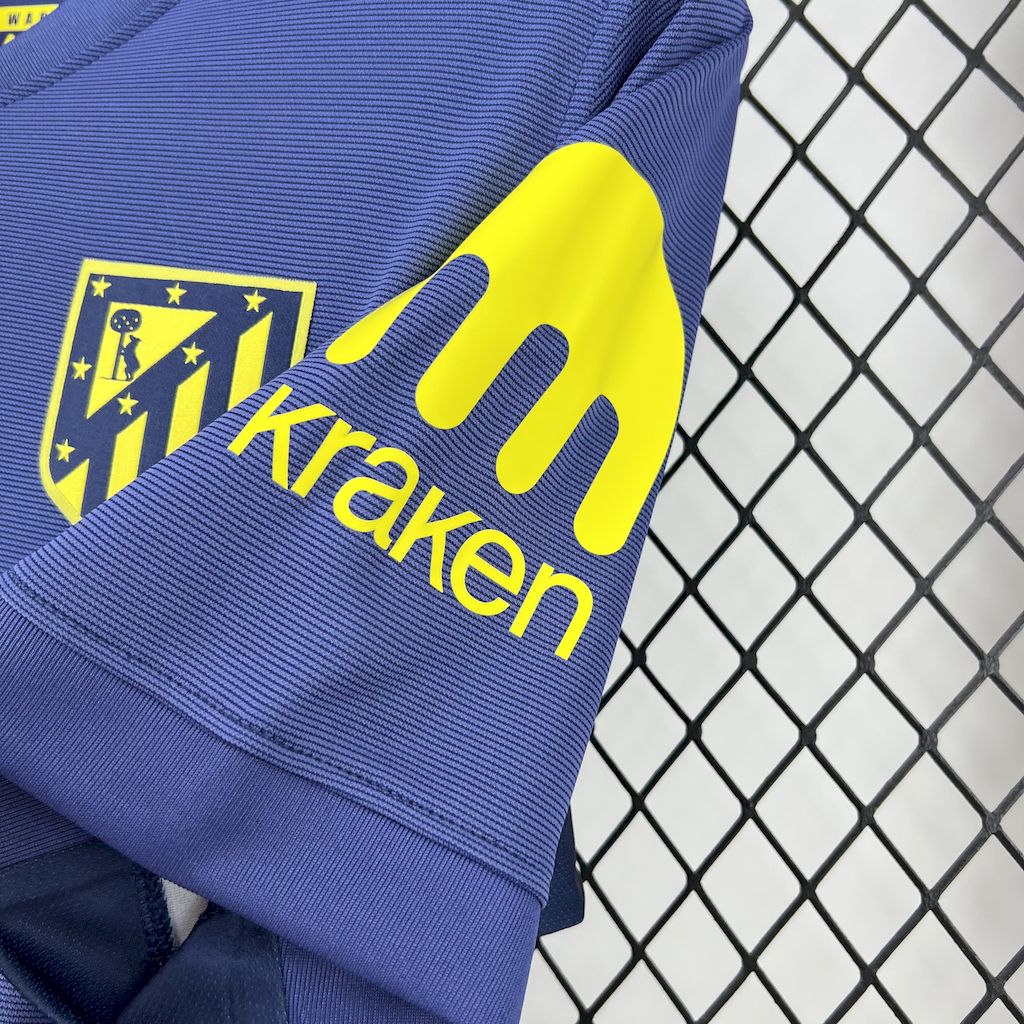 2025/2026 Atletico Madrid Away Football Shirt （Fan Edition）