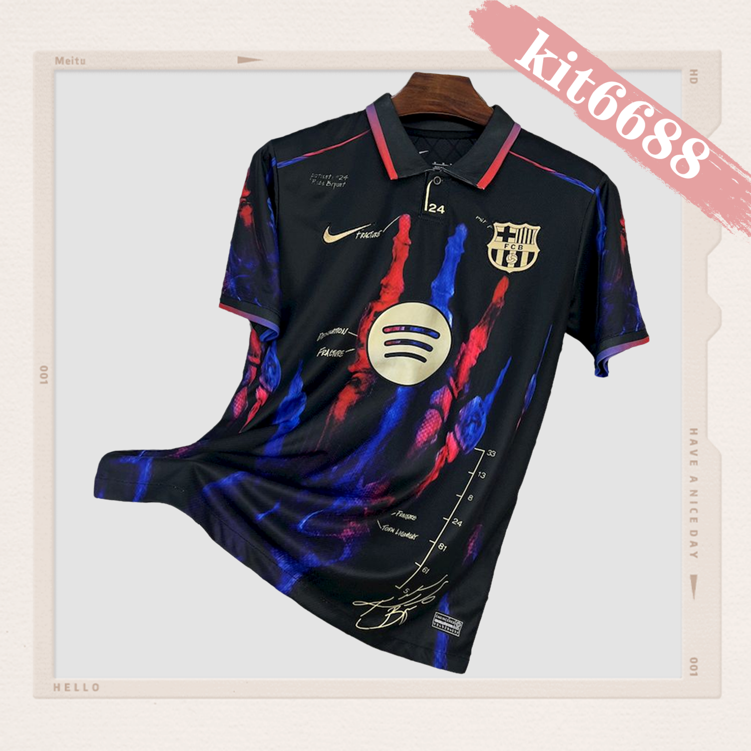 2025/2026 Barcelona Special Edition Football Jersey (Fan Edition)