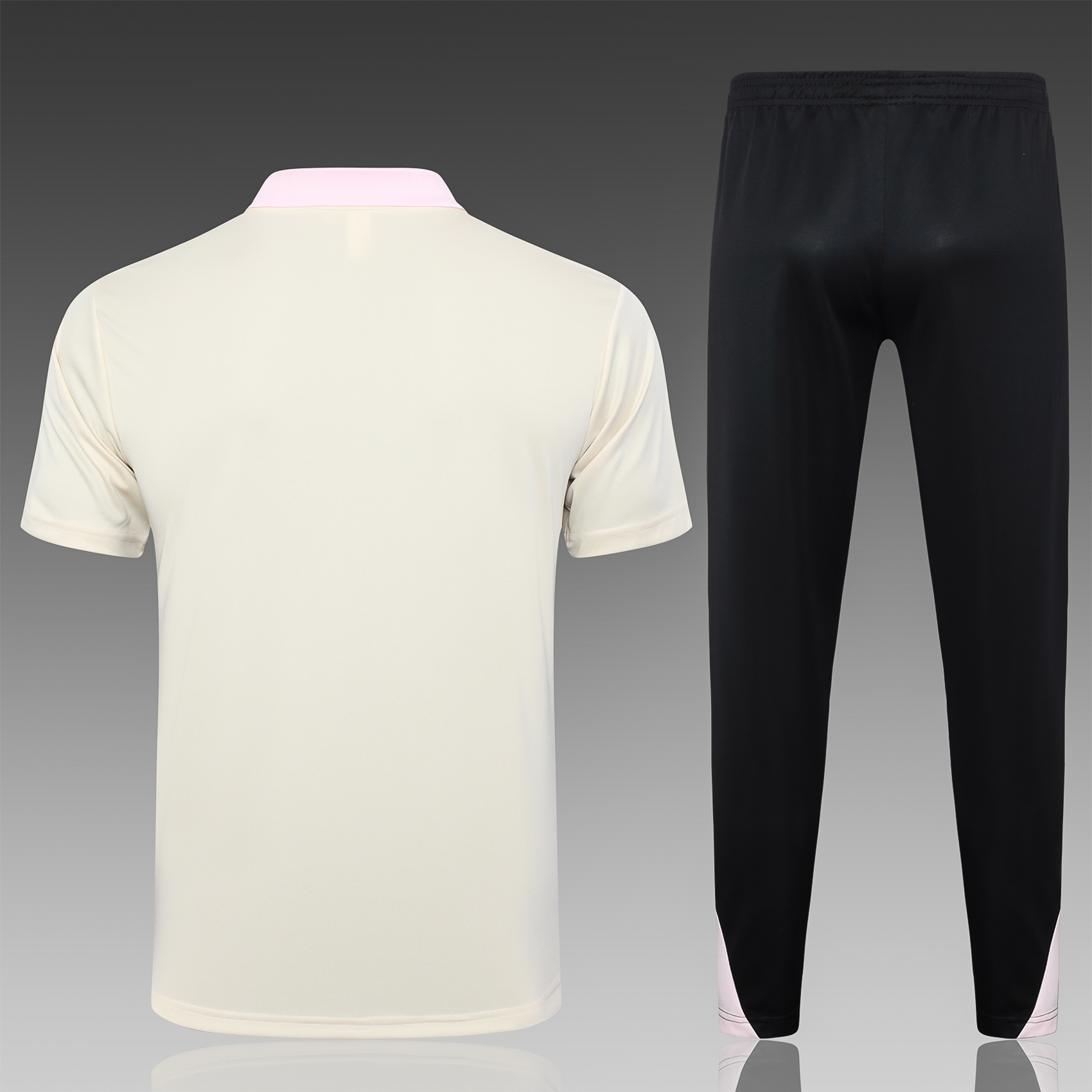 24/25 Paris Saint-Germain Almond Colour Polo Shirt (Adult Kit)