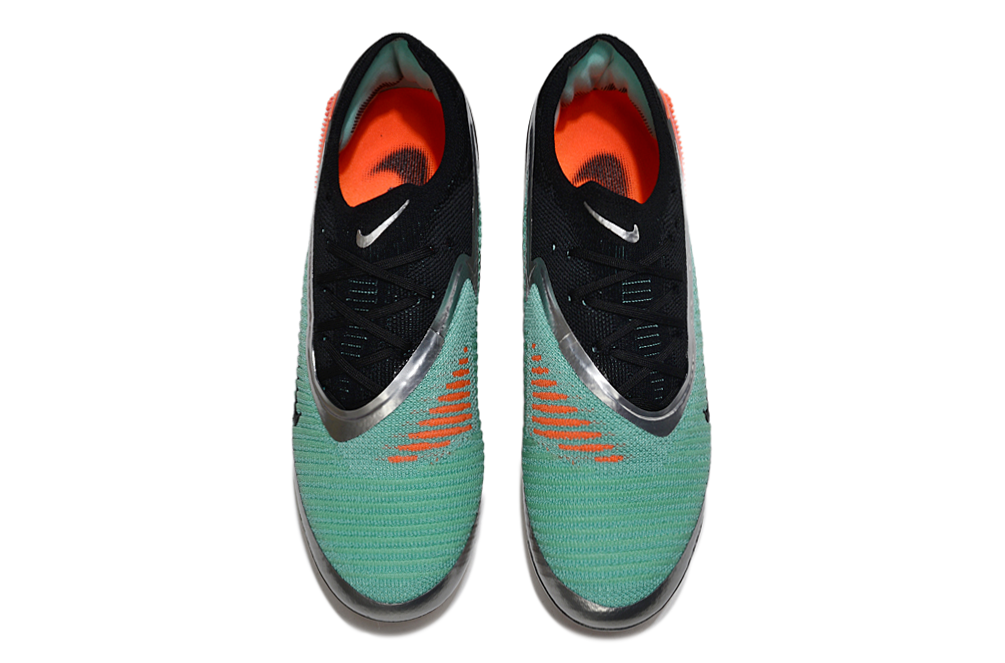 N low-top Phantom GX III double-layer waterproof fish silk fully knitted AG football shoes