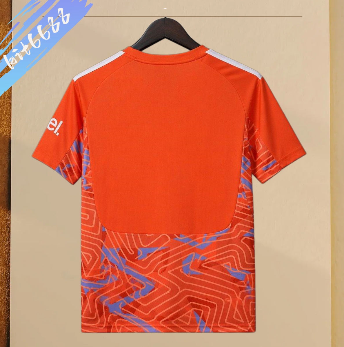 2026/2027 Arsenal Goalkeeper Orange Football Jersey (Fans version)