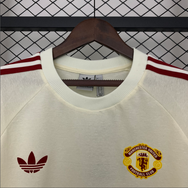 26/27 Manchester United Cotton T-Shirt Football Shirt (Fans Edition)