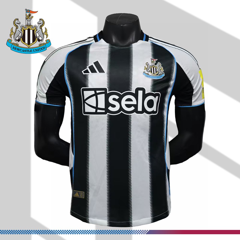 2025/2026 Newcastle United Home Football Shirt （Player）