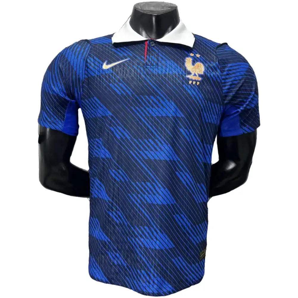 2026 World Cup France Home Kit - Short Sleeve Player Edition