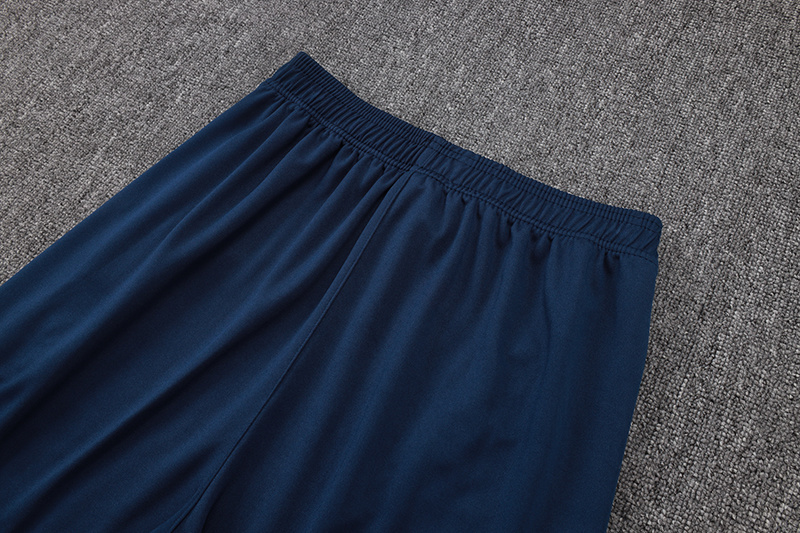 2025/2026 Barcelona Half Zip Tracksuit (Adult Kit)