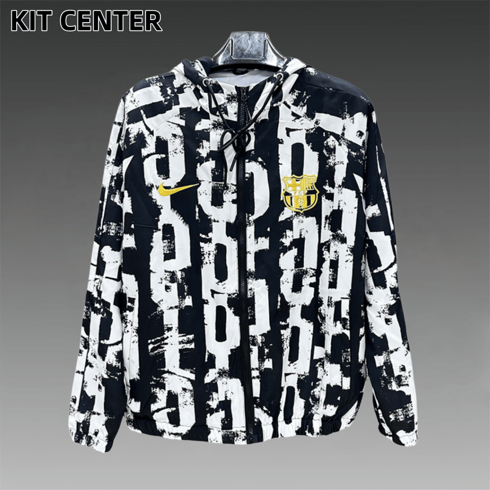 2025/2026 Barcelona football windbreaker