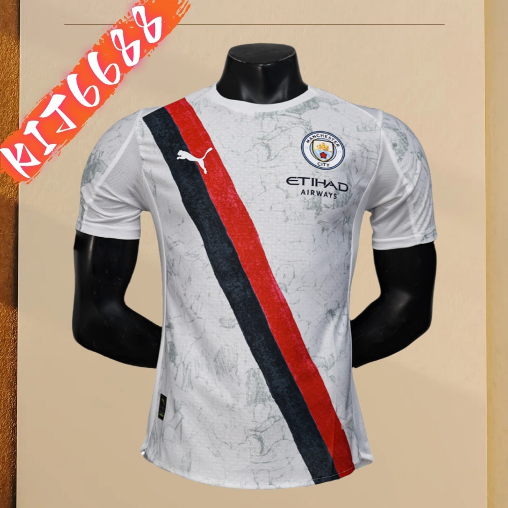 2025/2026 Manchester City Away Football Shirt (Player)