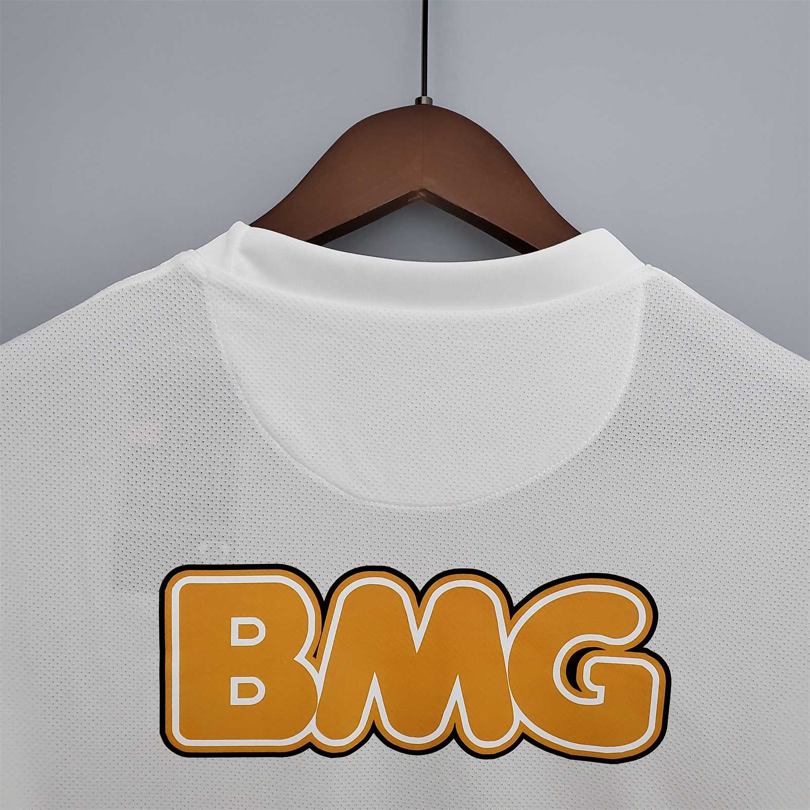 2011/2012 Santos Home Retro Football Shirt (Retro)