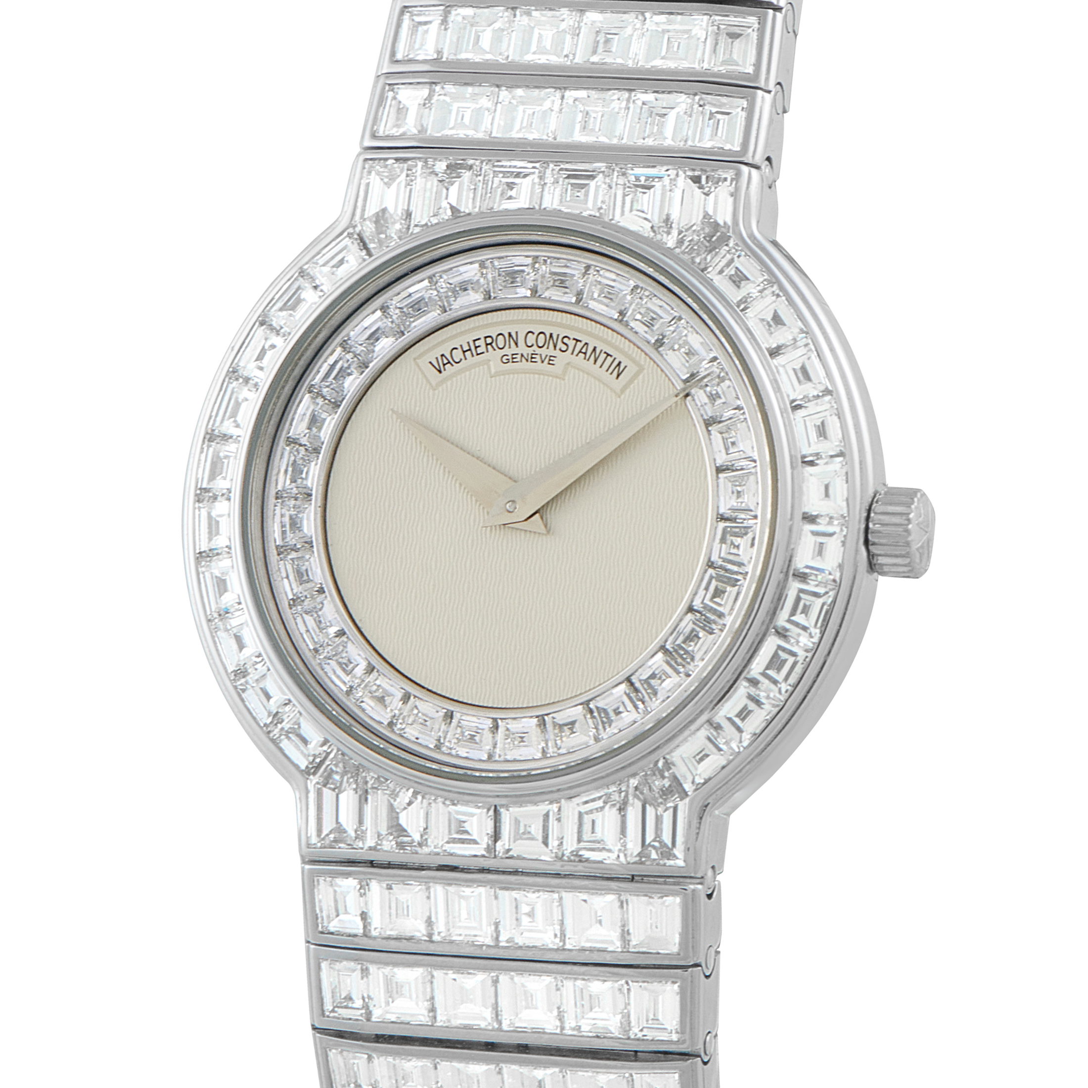 Vacheron ConstantinKalla Geneva Diamond and White Gold Watch Set 10546/146G-22 & 33546/146G-22 10546/146G-22 & 33546/146G-22