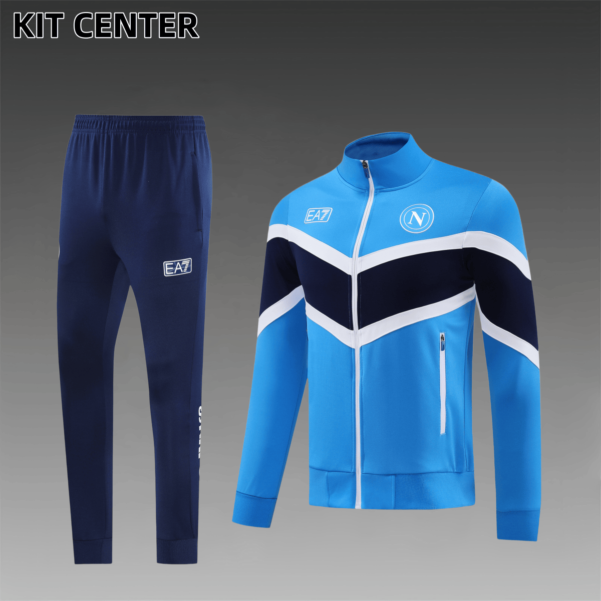 25/26 Napoli  Full Zipper Training Suit (Adult Set)
