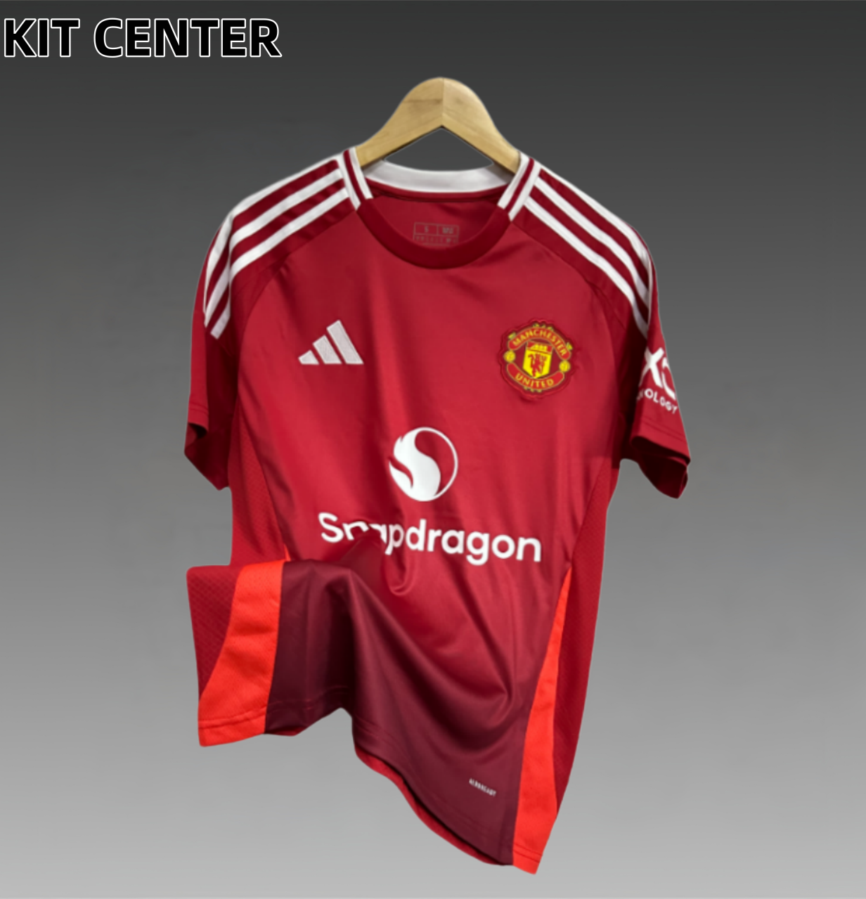2024 2025 Manchester United home ground Football Shirt (Fans Edition)