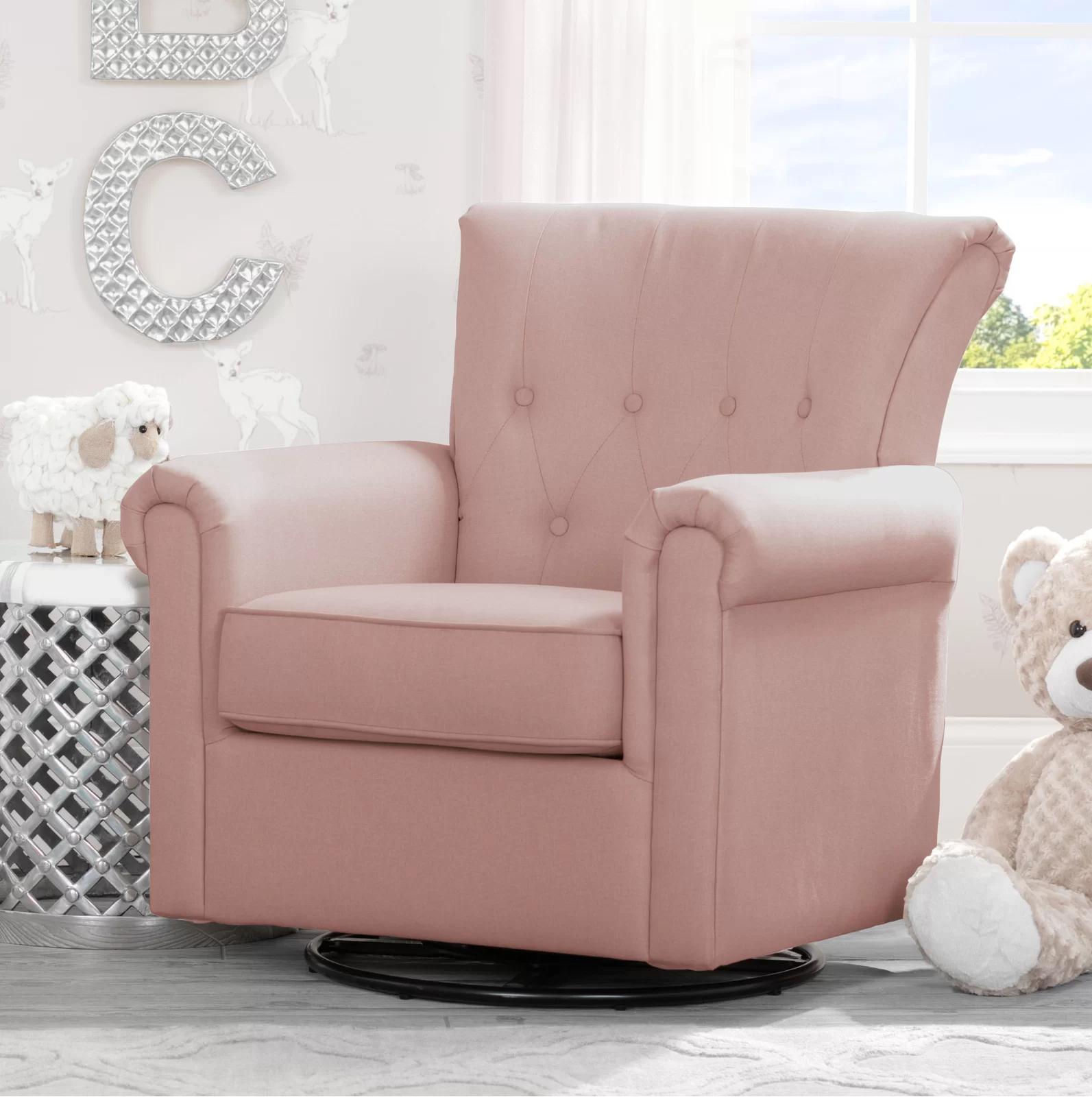 Harper Swivel Rocking Chair