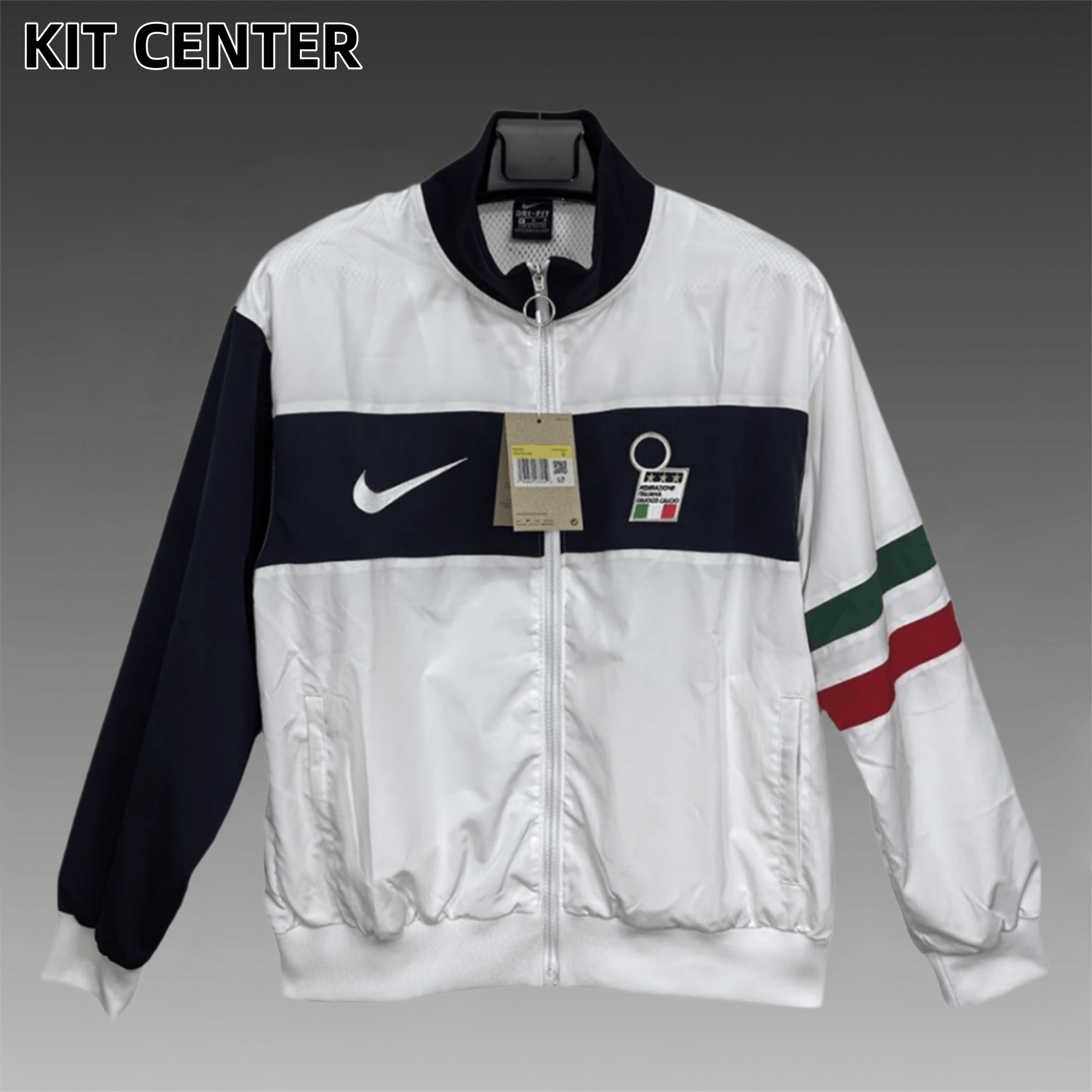 1996 Italian vintage waterproof windbreaker