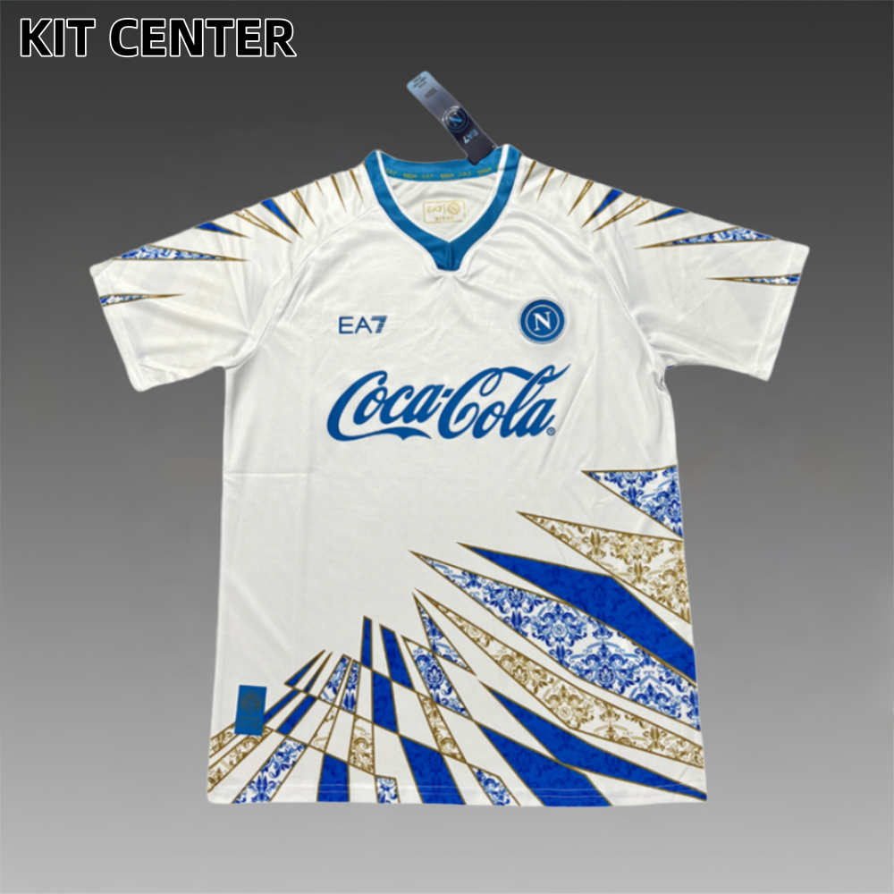 2026/2027 Napoli Pre-match Training Football Shirt (Fan)