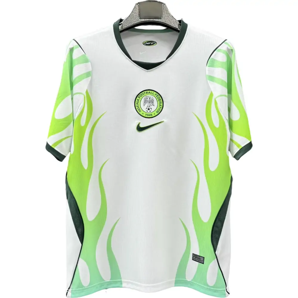 2026-27 Nigeria Away Jersey - Fans Edition