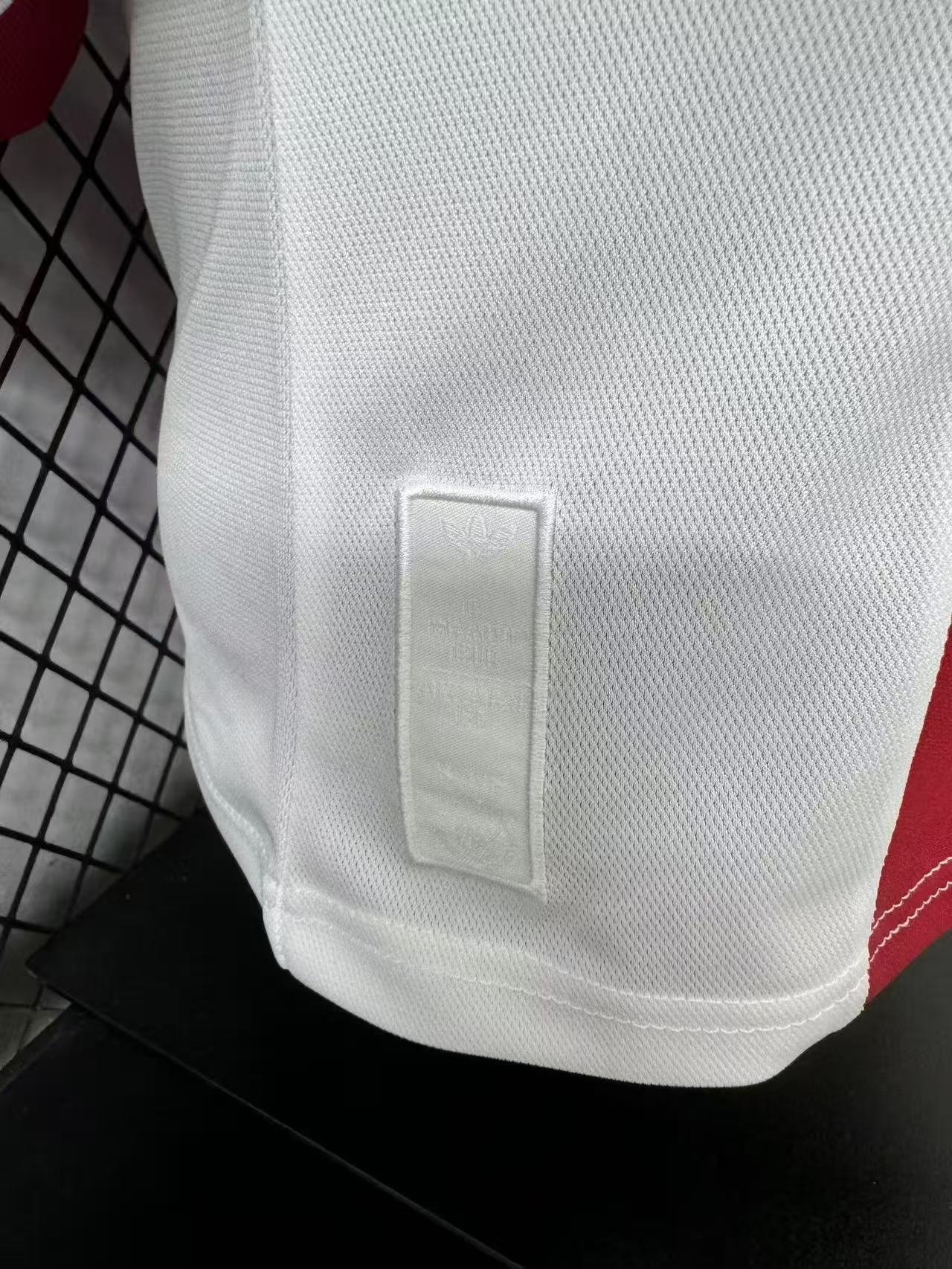 2025/2026 Ajax 125th Anniversary Edition Long Sleeve Football Shirt (Player Edition)