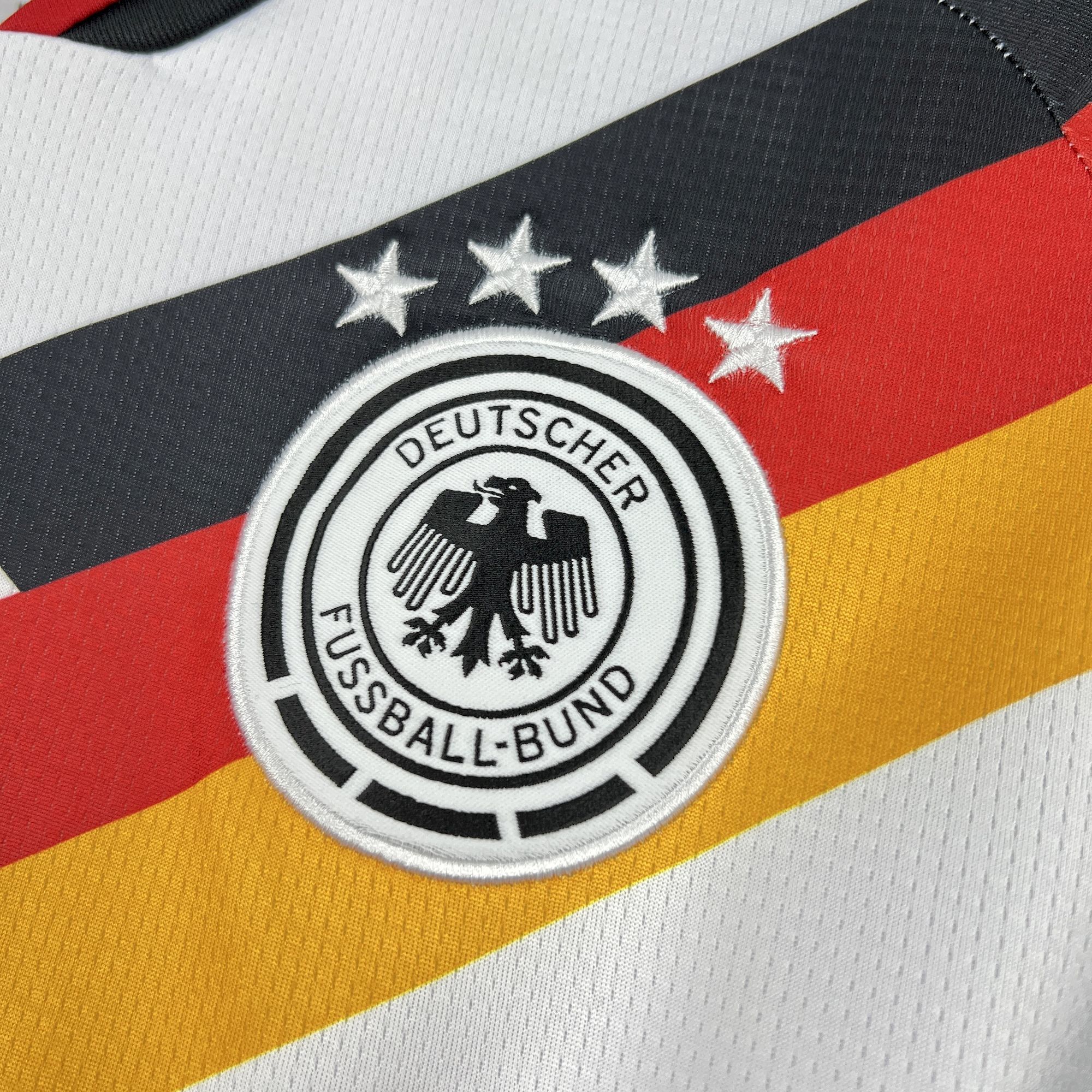 2026 Germany Home Long-Sleeve Football Jersey (Fan Edition)