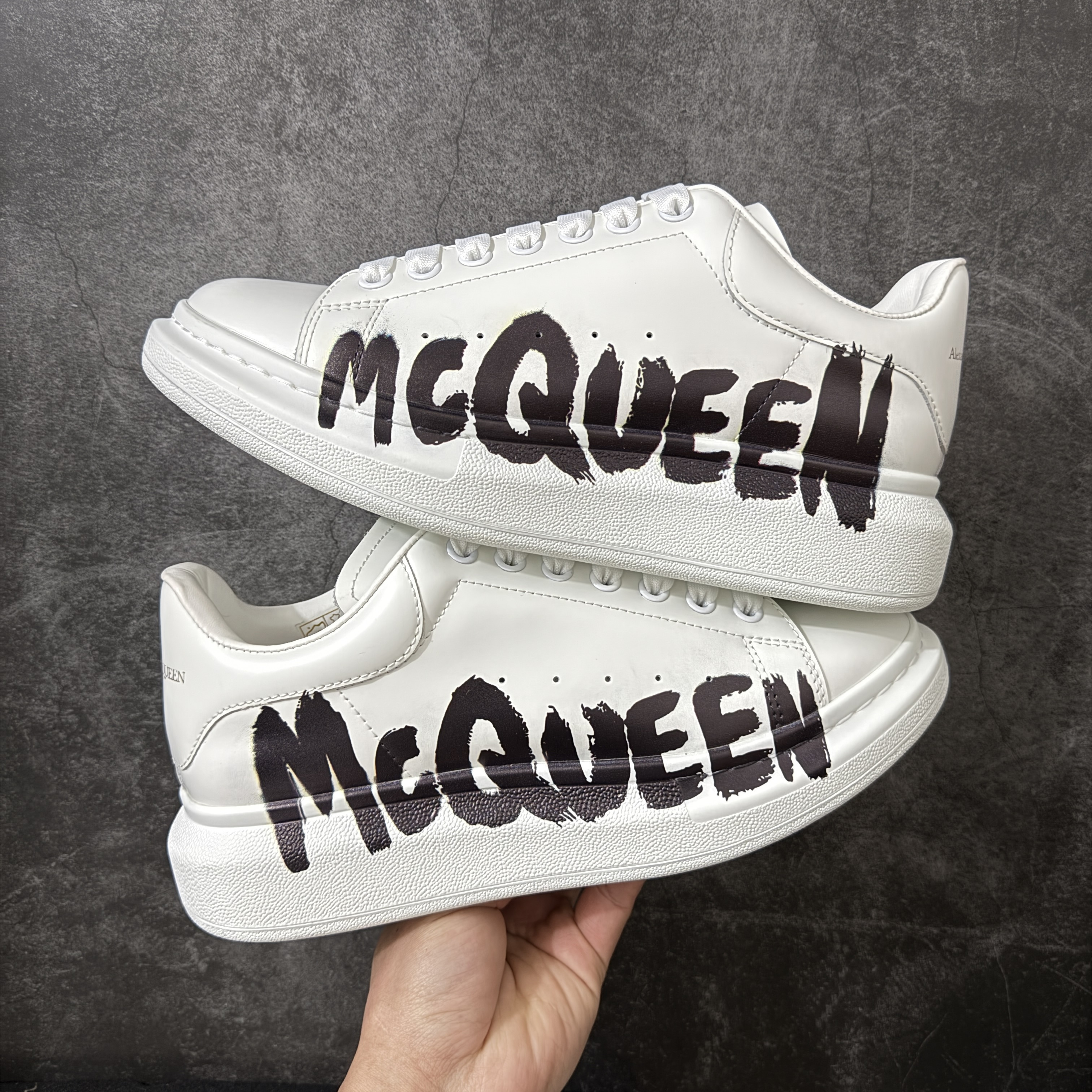 Alexander McQueen Oversized Sneaker