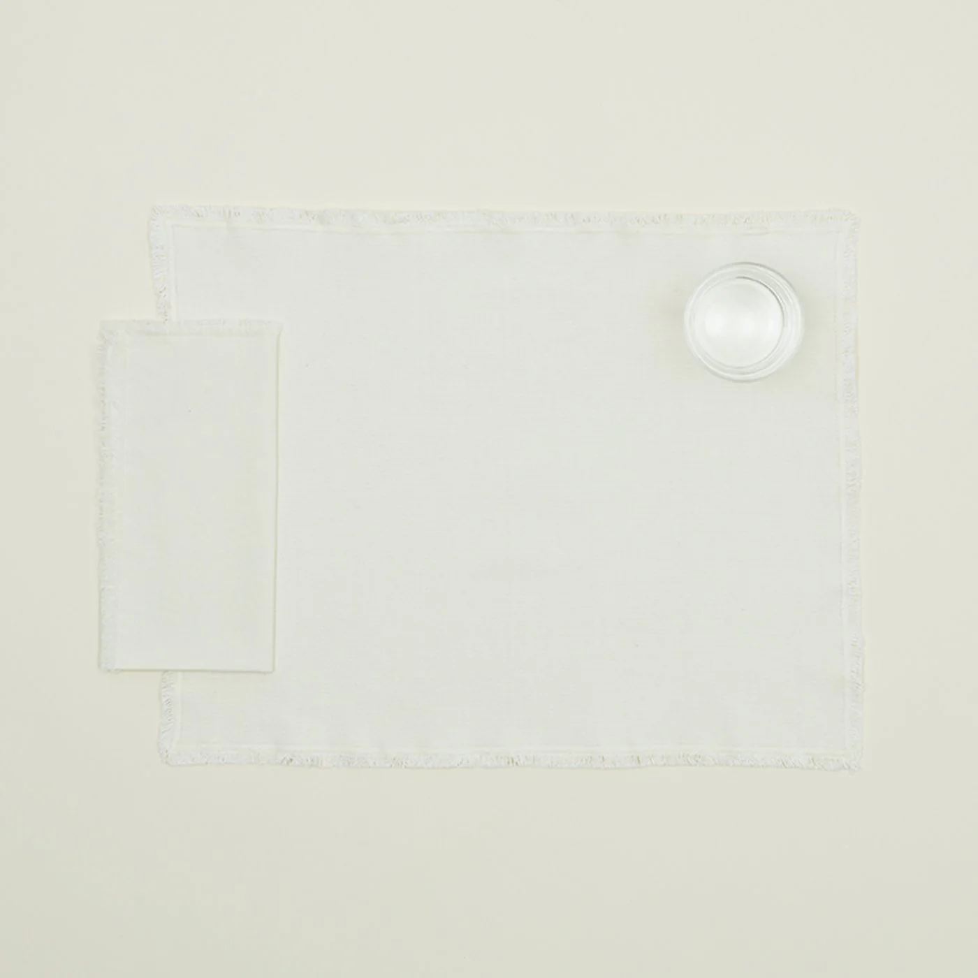 Essential Dinner Napkin, Set of 4 - Ivory
