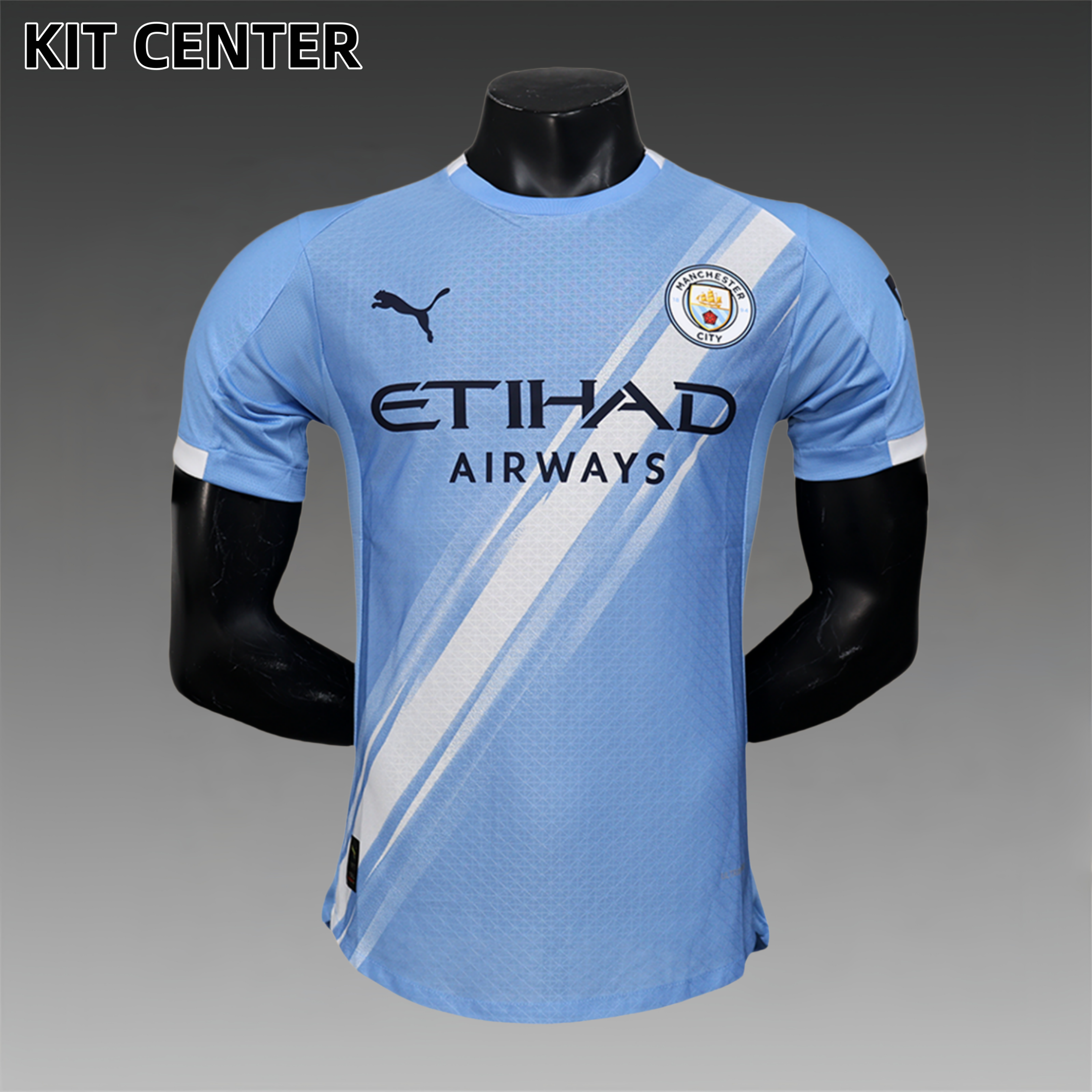 2025/2026 Manchester City Home Football Shirt (Player)