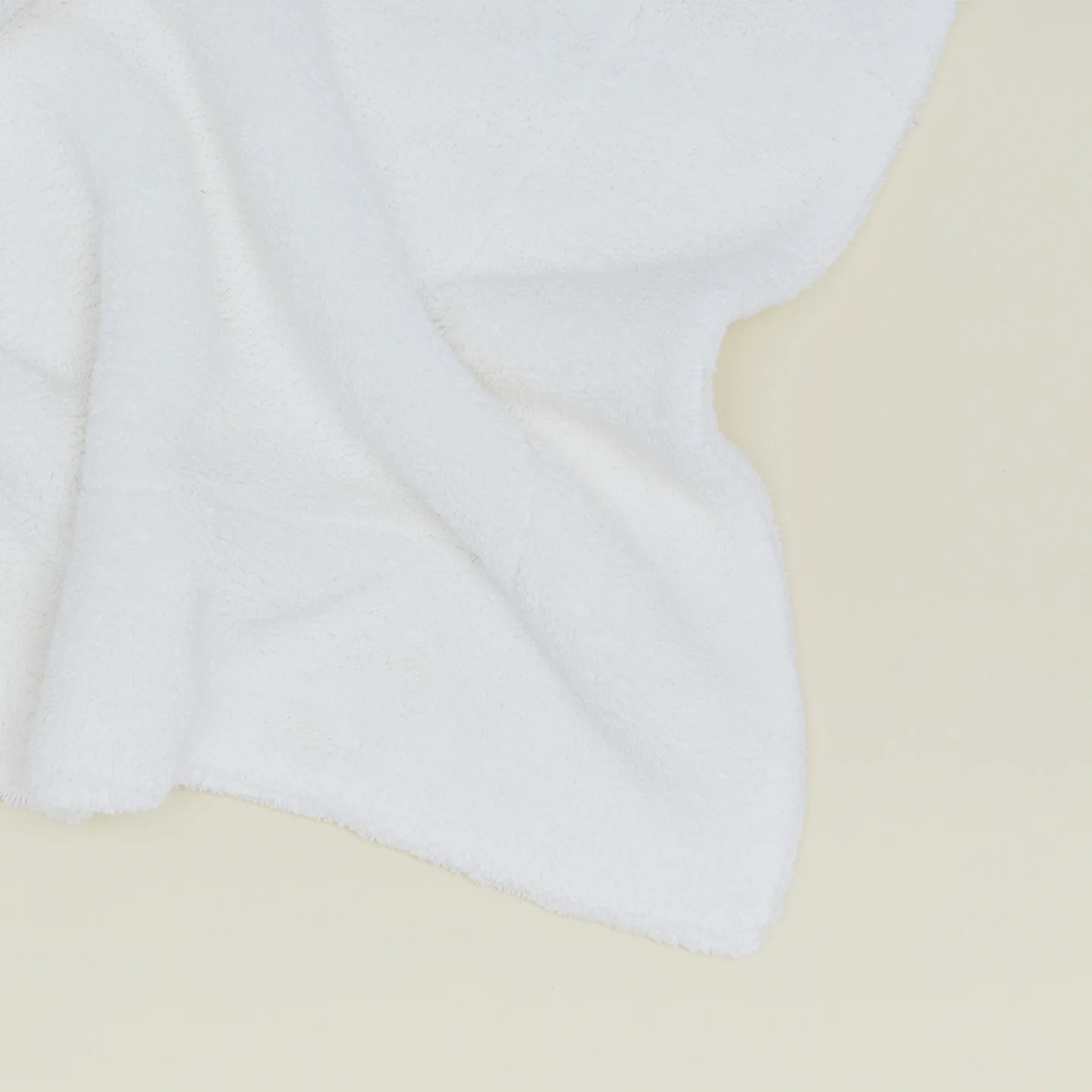 Simple Terry Bath Mat - White
