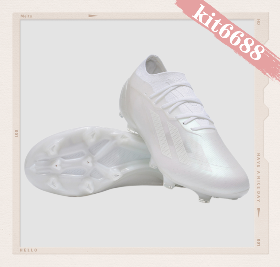 X Crazyfast .1 FG Pearlized -Footwear White