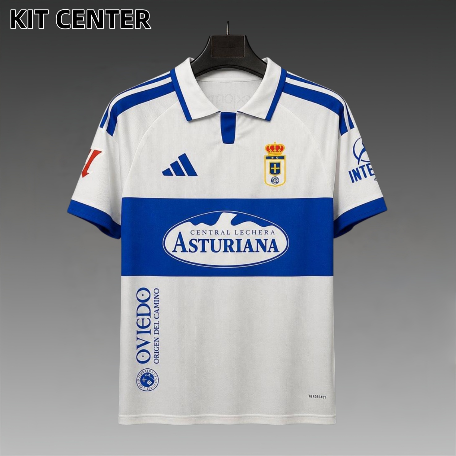 2026/2027 Real Oviedo Away  Football Shirt (Fan version)