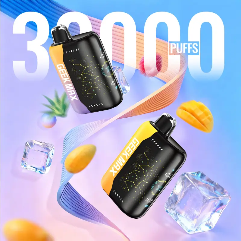 Geek Max 30000 Puffs Disposable Vape
