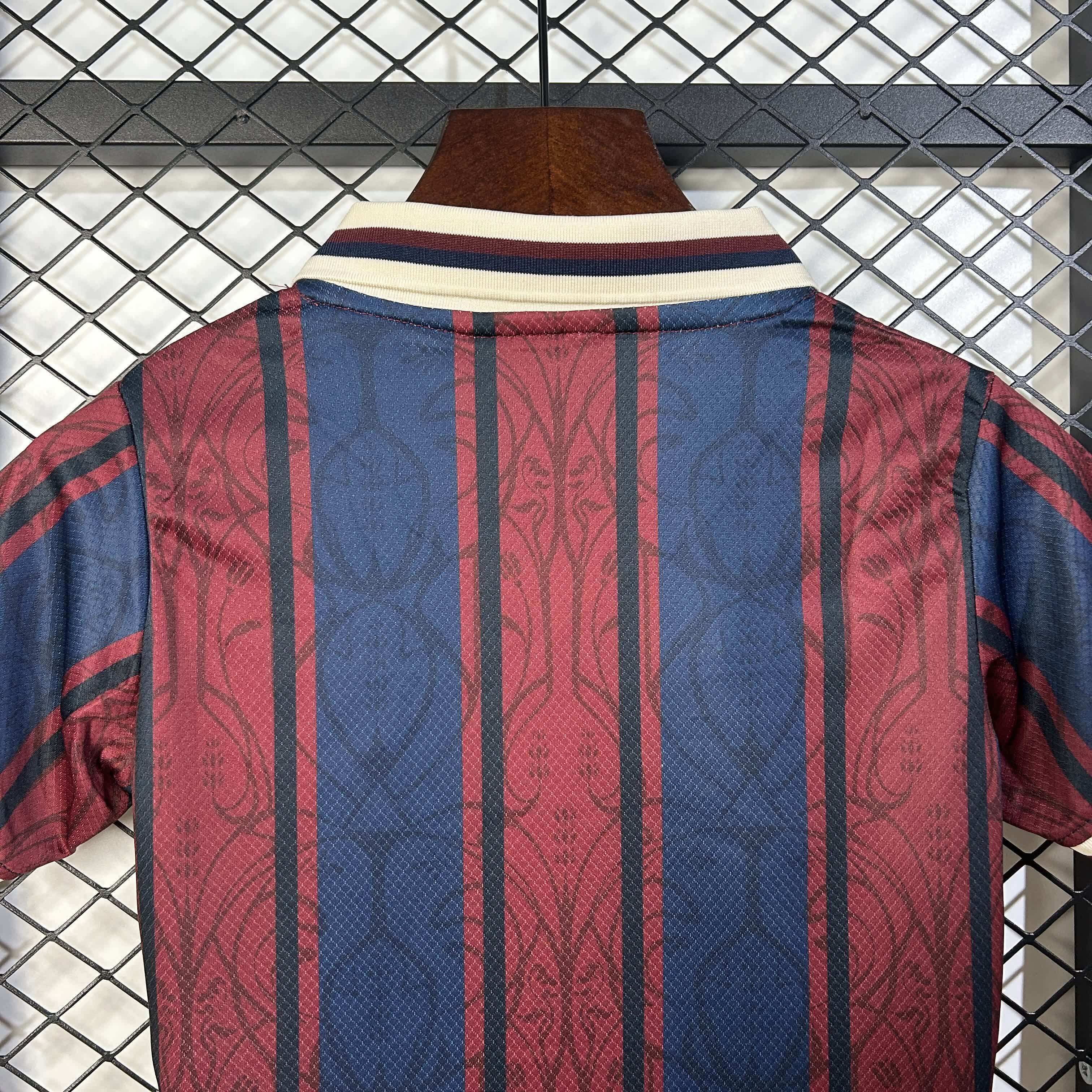 2025/2026 Barcelona 70th anniversary Football Shirt (Kids Kit socks)