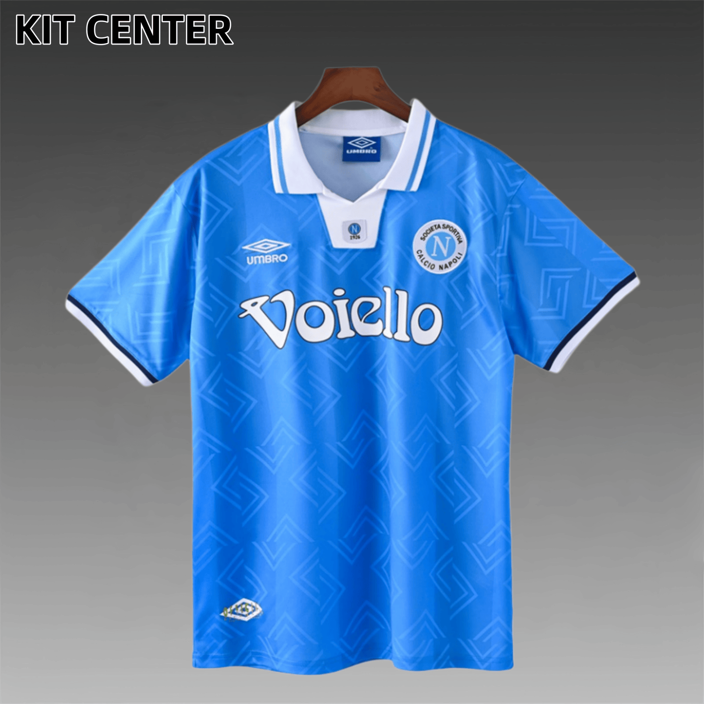 1993/1994 Napoli Retro Home Football Shirt