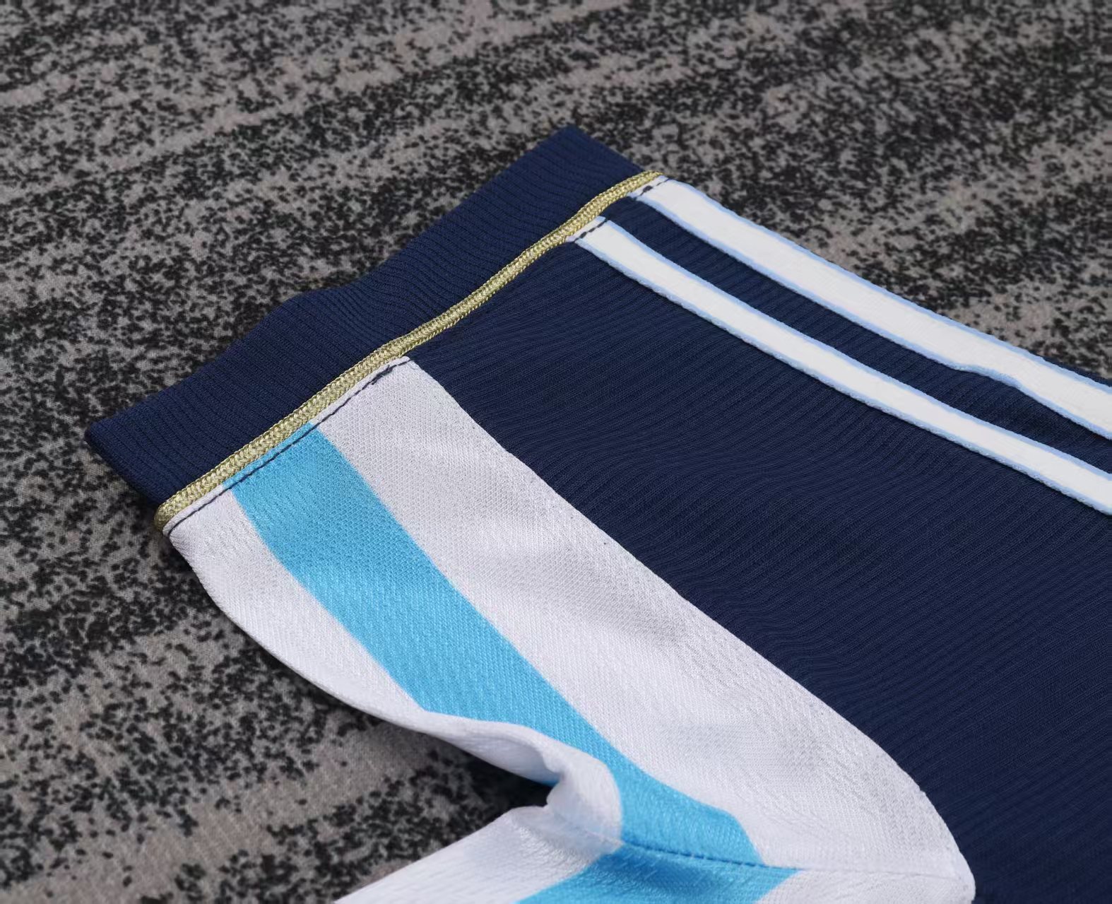 1998 Argentina Away Retro  Football Shirt ( Kids Kit )