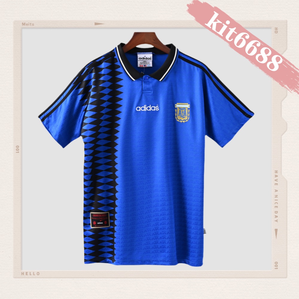 1994 Argentina Away Retro Football Shirt