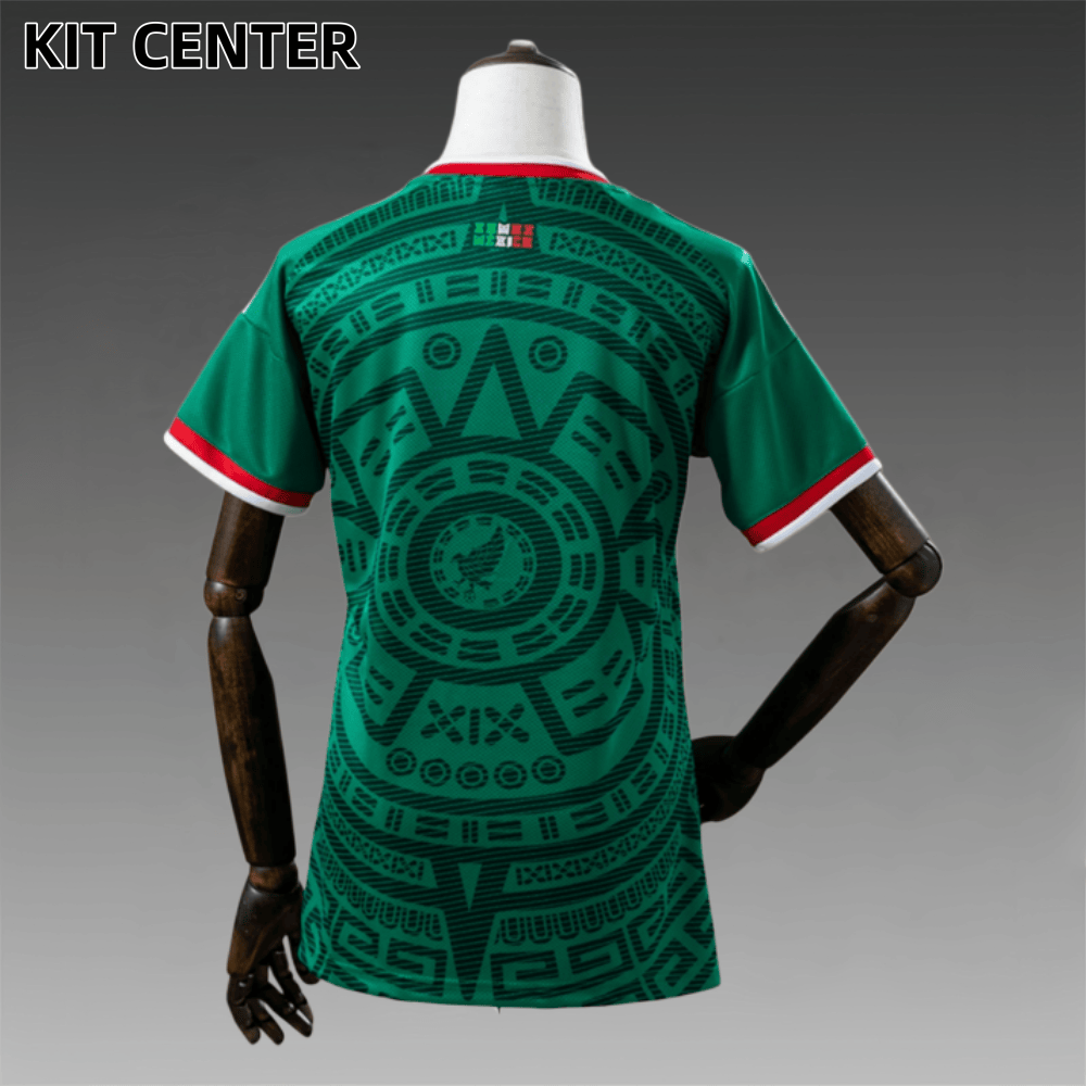 2026 Mexico Home Football Shirt （Woman）