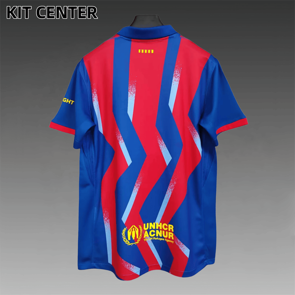 2025/2026 Barcelona Fourth Football Shirt (Fans)