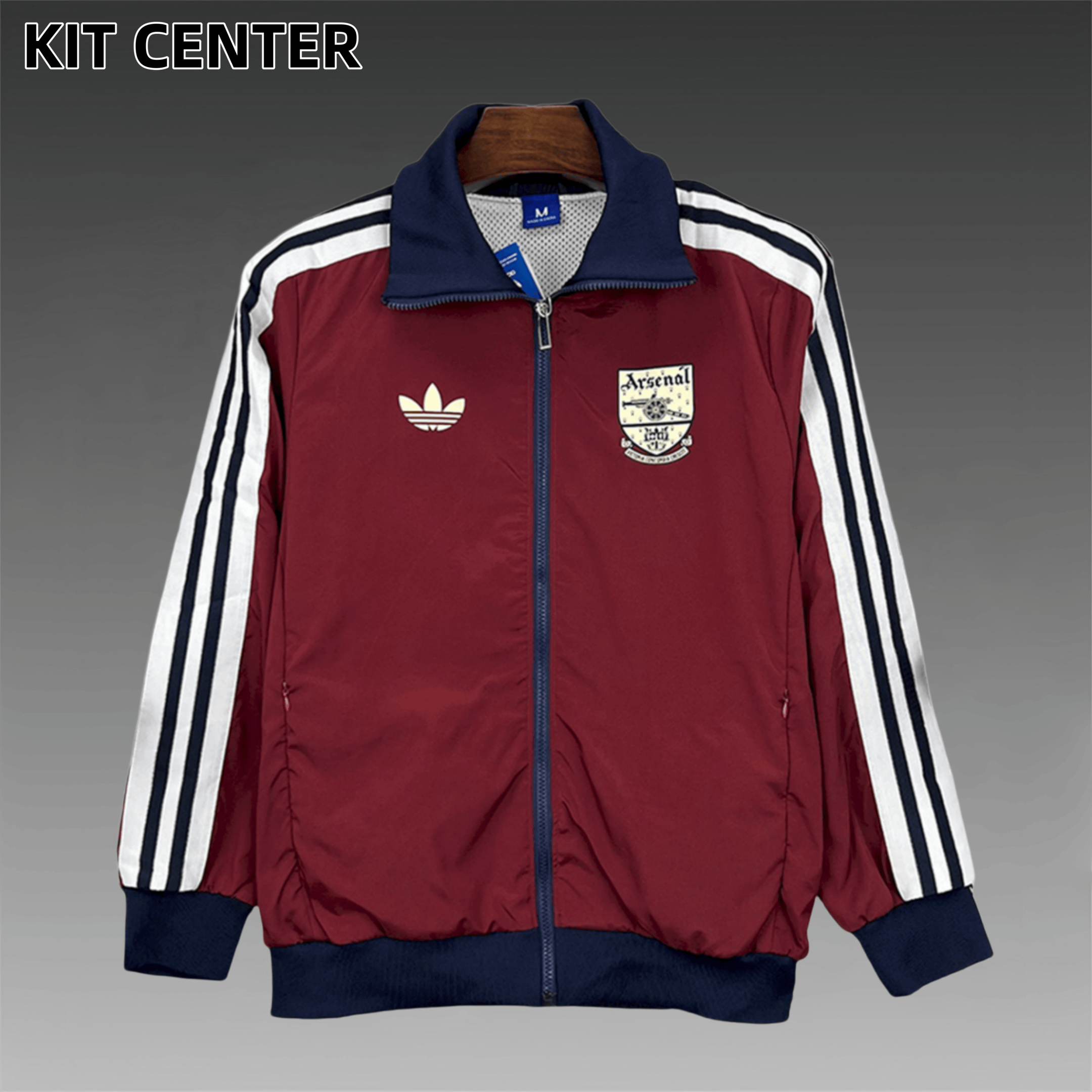 2024/2025 Arsenal Retro Football Windbreaker