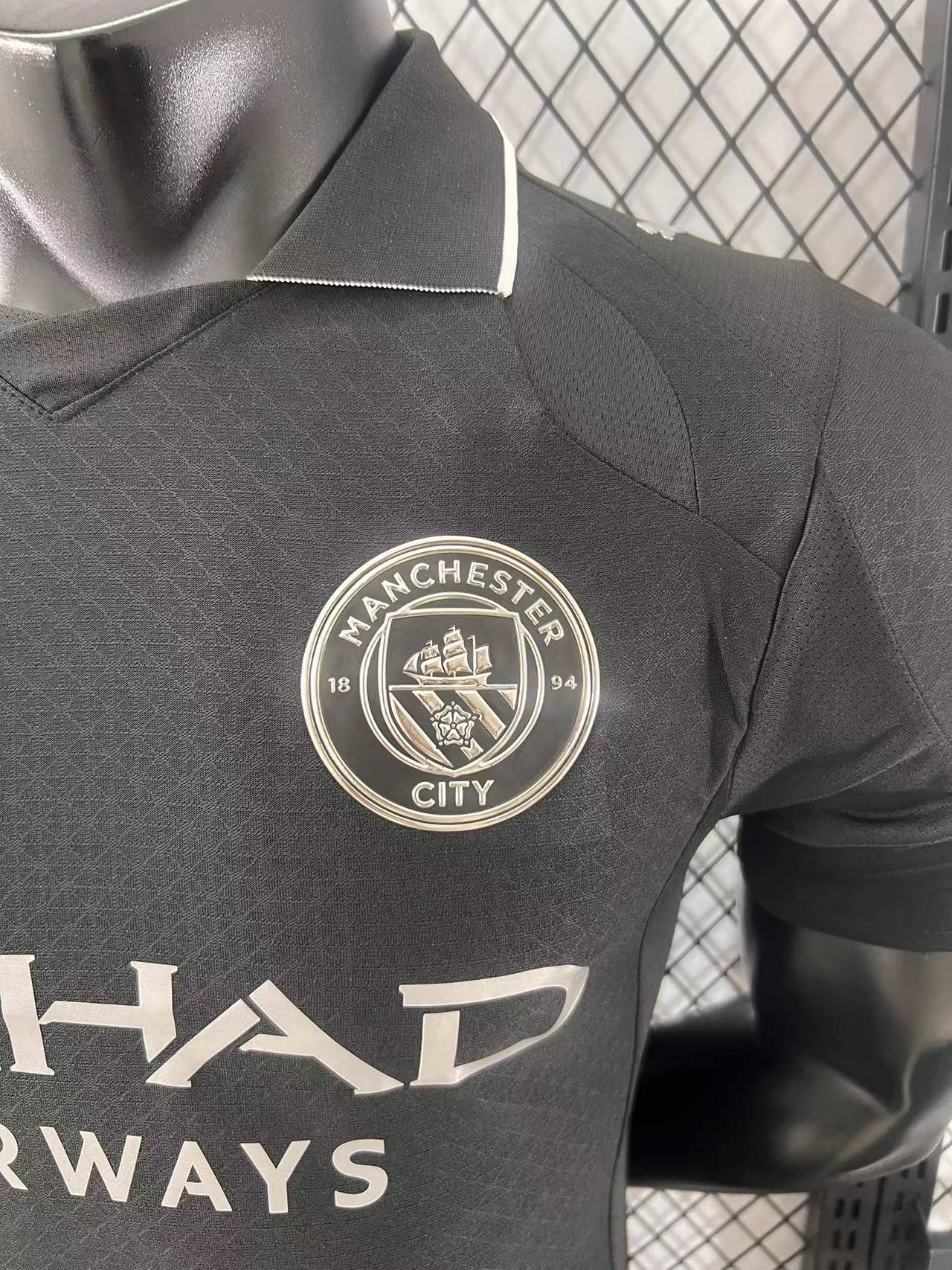 2025/2026 Manchester City FC Away Football Shirt (Player)