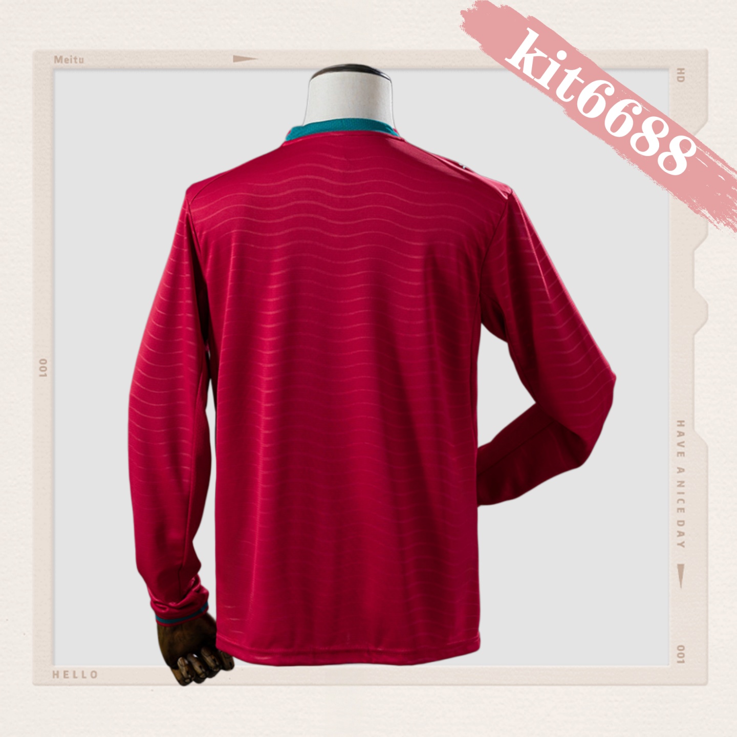 26/27 Portugal home long Football Shirt  (Fan Edition)