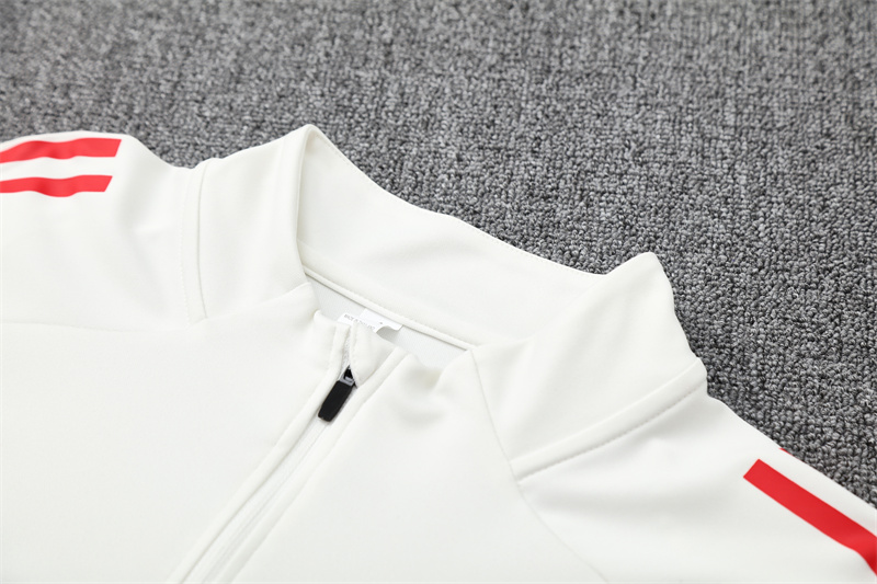 2025/2026 Liverpool Light Gray Adult Half Zip Training Suit (Adult Kit)